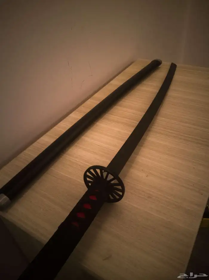 سيف انمي حديد 0