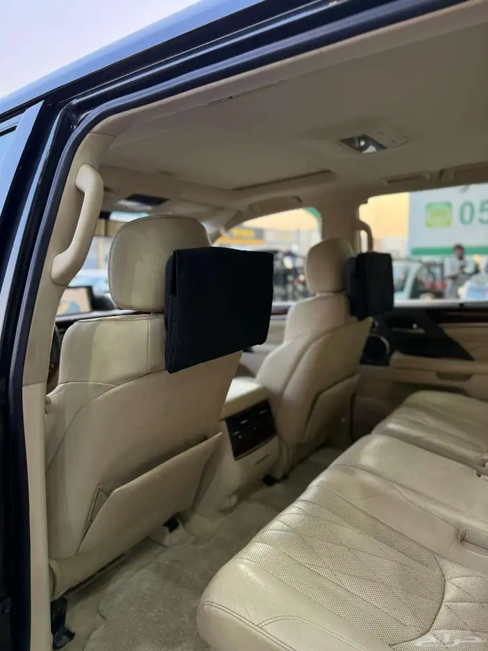 لكزس - 2016 - LX570 - فل كامل 12