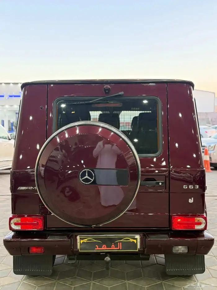 جي كلاس - 2017 - 63 - جفالي - بسعر 179 الف 8