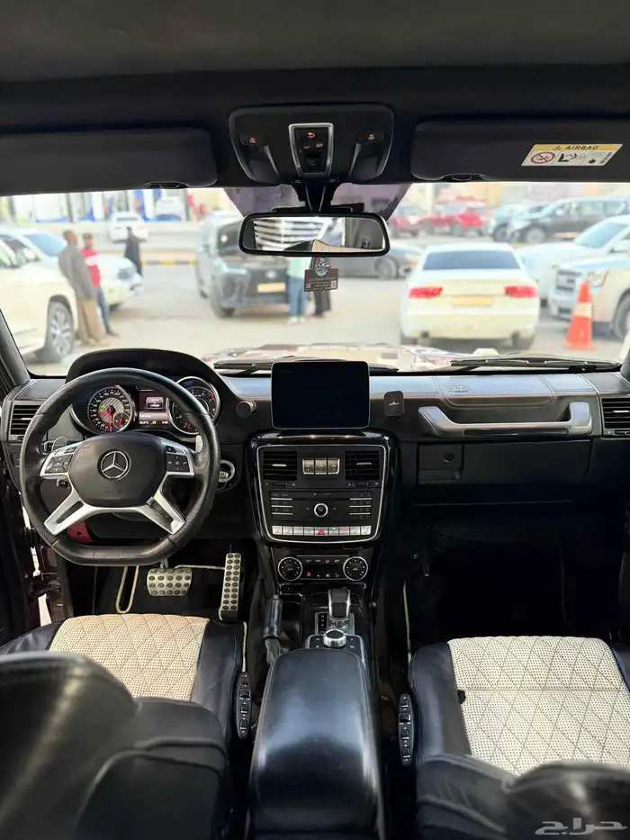 جي كلاس - 2017 - 63 - جفالي - بسعر 179 الف 19