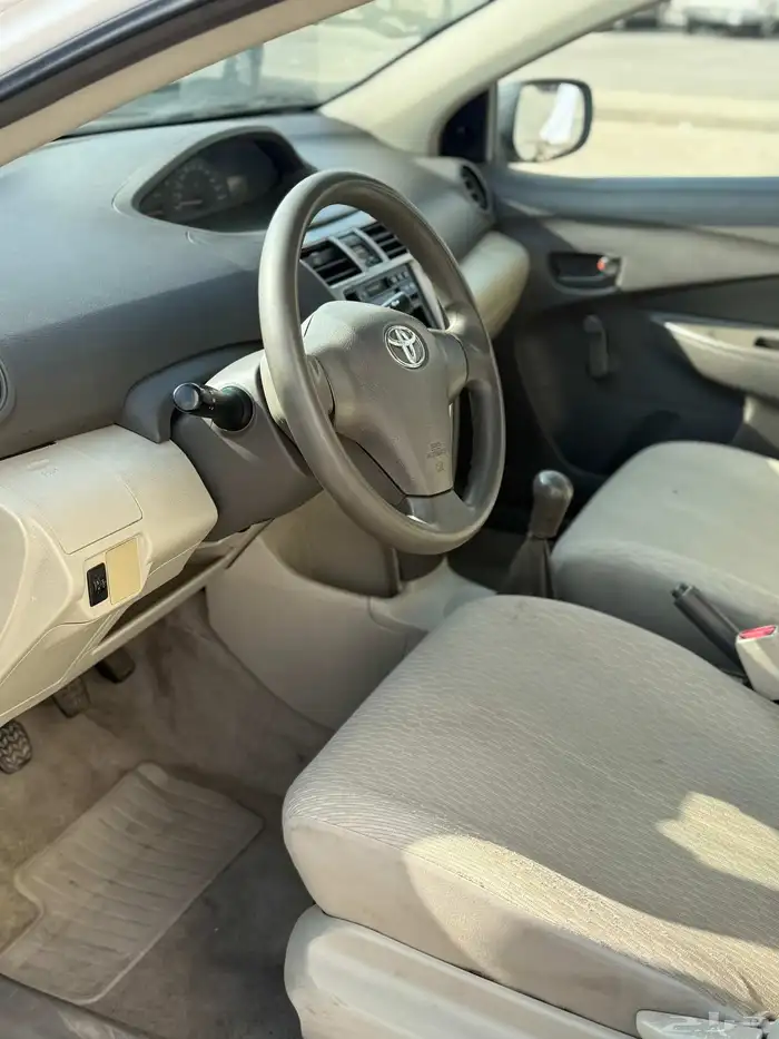 تويوتا يارس قير عادي Toyota Yaris manual transmission 200 13