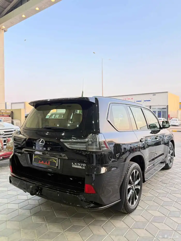 لكزس - 2016 - LX570 - فل كامل 4