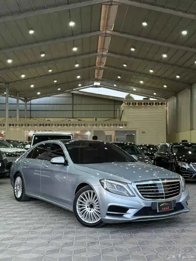 مرسيدس - 2014 - S400 - اربع ازرار index
