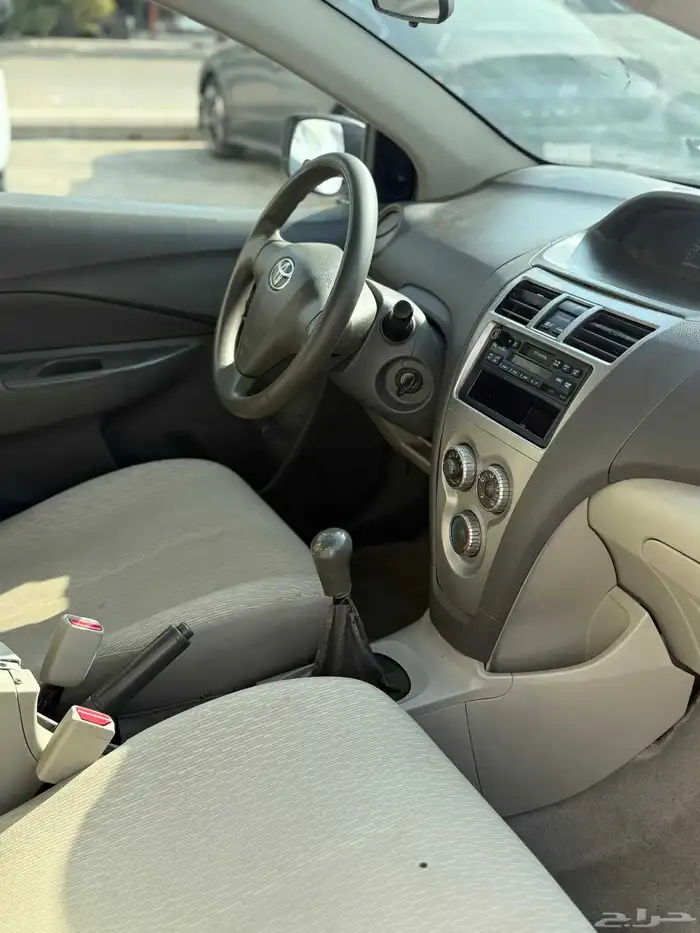 تويوتا يارس قير عادي Toyota Yaris manual transmission 200 10
