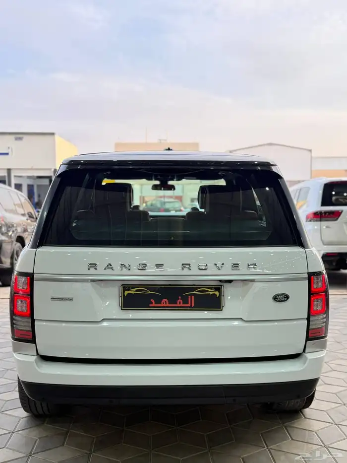رنج روفر - فوج - 2016 - 510 - سوبر تشارج 7