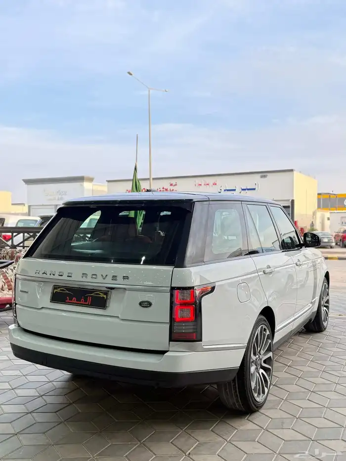 رنج روفر - فوج - 2016 - 510 - سوبر تشارج 5