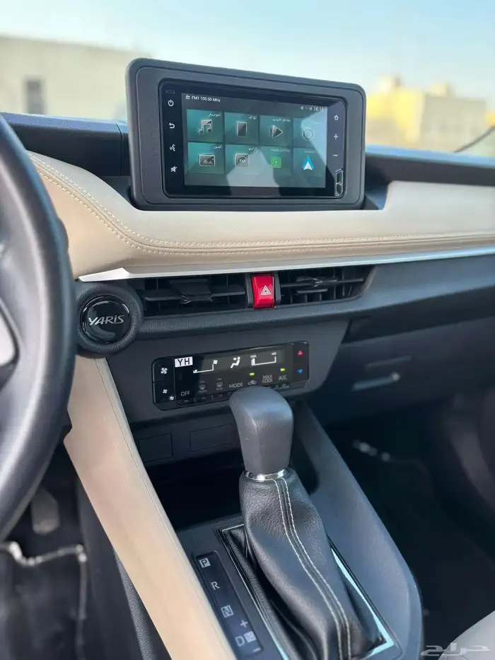 تويوتا يارس 2024 للبيع. بودي وكاله محركات وكاله 7