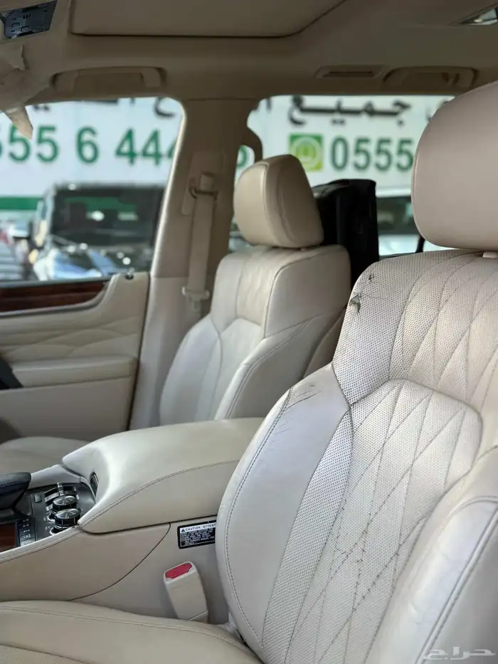 لكزس - 2016 - LX570 - فل كامل 11