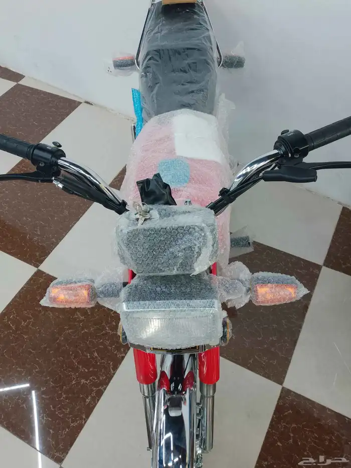 دباب اكس 100 جنوط مدبل عليه عرض جبار 2600 7