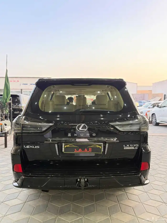 لكزس - 2016 - LX570 - فل كامل 6