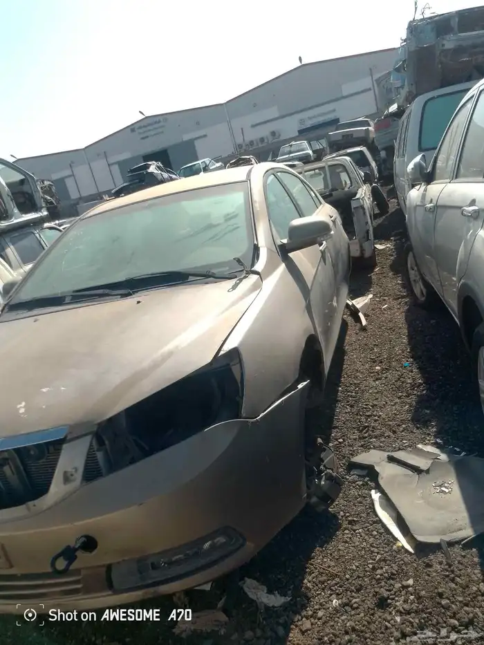 جيلي Es7مديل 2013 3