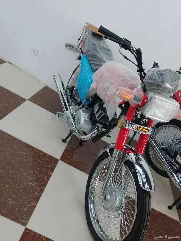 دباب اكس 100 جنوط مدبل عليه عرض جبار 2600 1