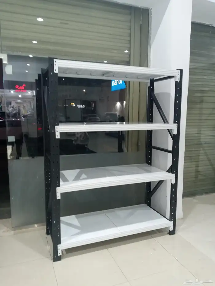 رفوف تخزين مستودعات ارفف محلات ستاند استندات رفوف صيدليات 3