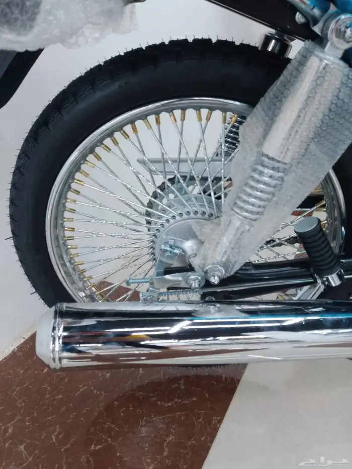 دباب اكس 100 جنوط مدبل عليه عرض جبار 2600 4