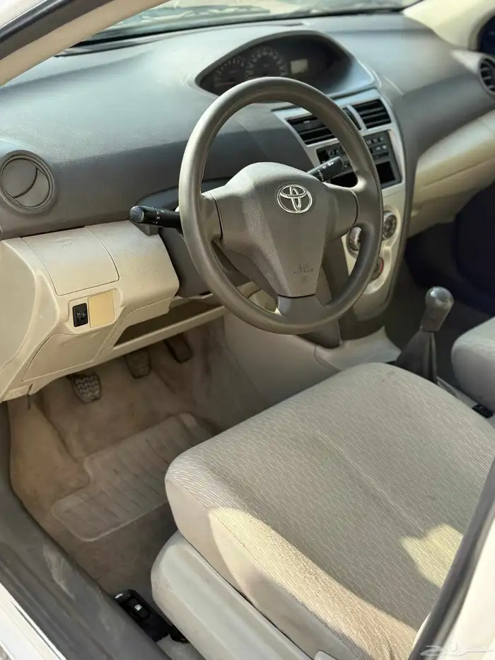 تويوتا يارس قير عادي Toyota Yaris manual transmission 200 16
