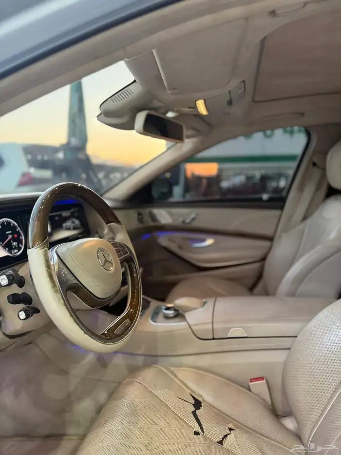 مرسيدس - 2014 - S500- اربع ازرار 14