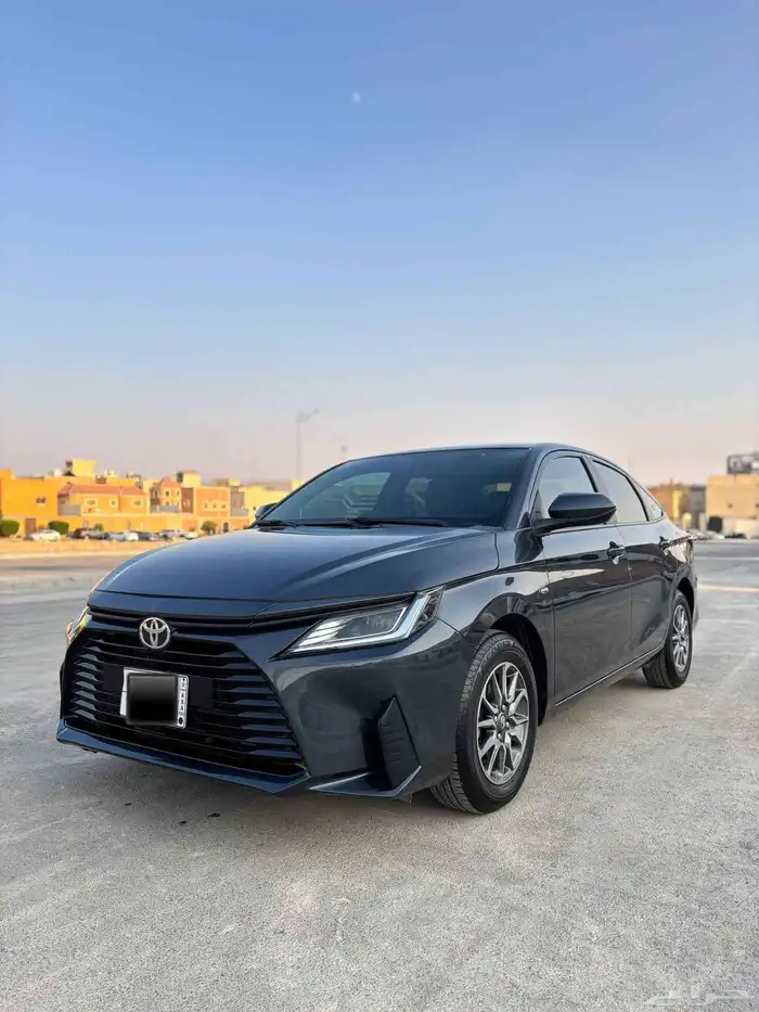 تويوتا يارس 2024 للبيع. بودي وكاله محركات وكاله 0