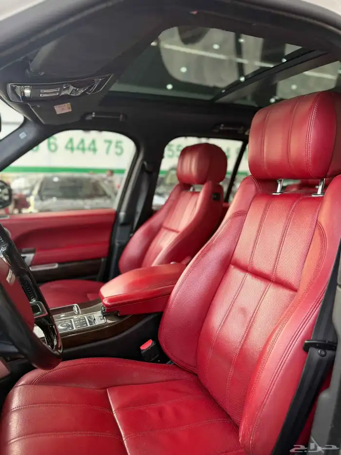 رنج روفر - فوج - 2016 - 510 - سوبر تشارج 9