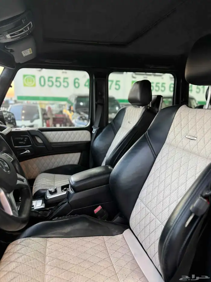 جي كلاس - 2017 - 63 - جفالي - بسعر 179 الف 10