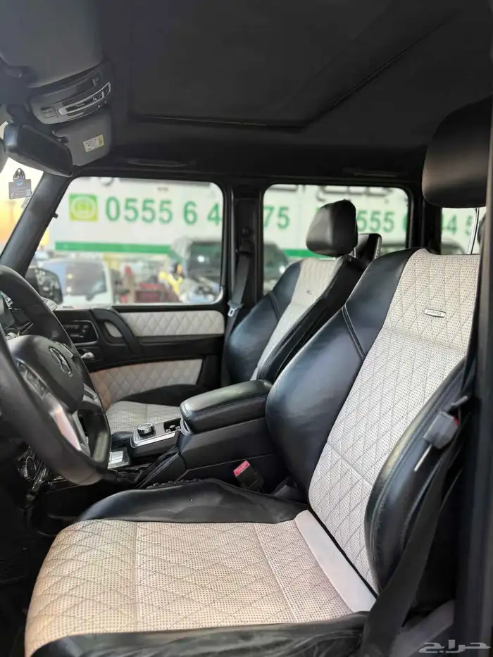 جي كلاس - 2017 - 63 - جفالي - بسعر 179 الف 12