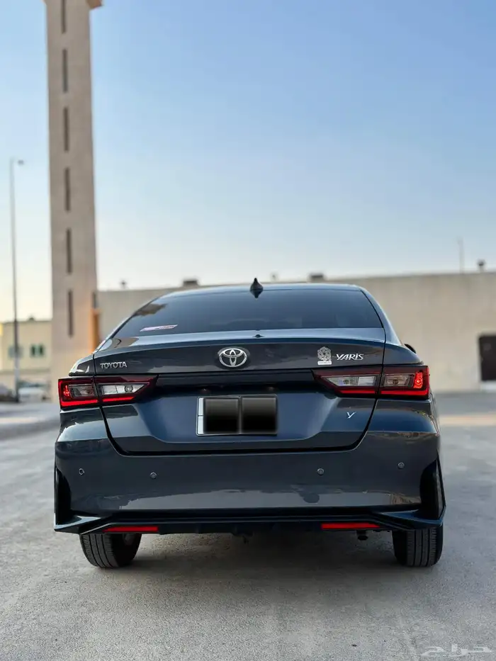 تويوتا يارس 2024 للبيع. بودي وكاله محركات وكاله 1