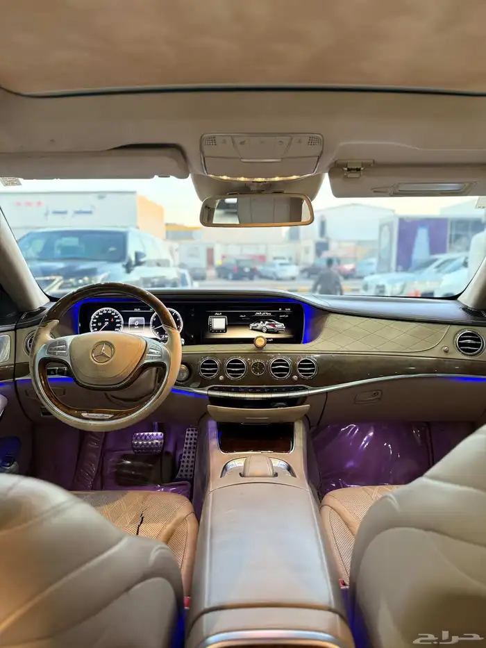 مرسيدس - 2014 - S500- اربع ازرار 12
