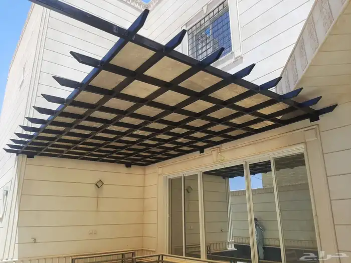 مظلات ديكوار 6 ملي شفاف 270 ريال مربع متر 1