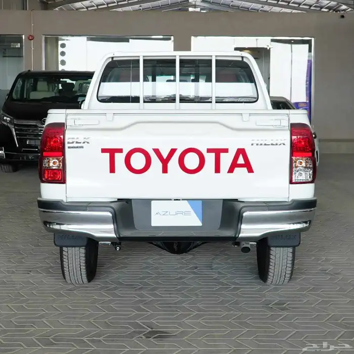 هايلوكس سلق DLX ديزل موديل 2025 3