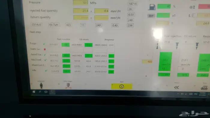 يوجد توضيب بخاخات C7 توضيب طرمبات البوش 4