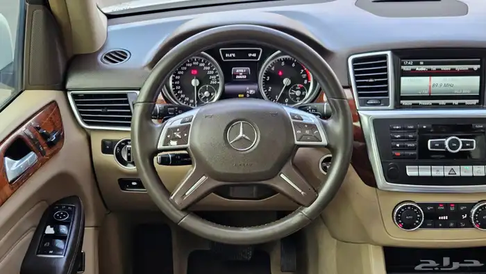 جيب مرسيدس ML 400 بودي وكاله 2015 17