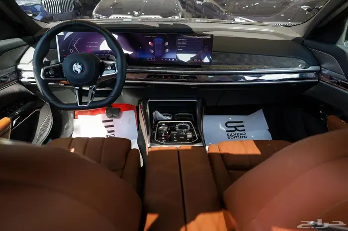 بي ام دبليو 735 موديل 2026 جديد 8