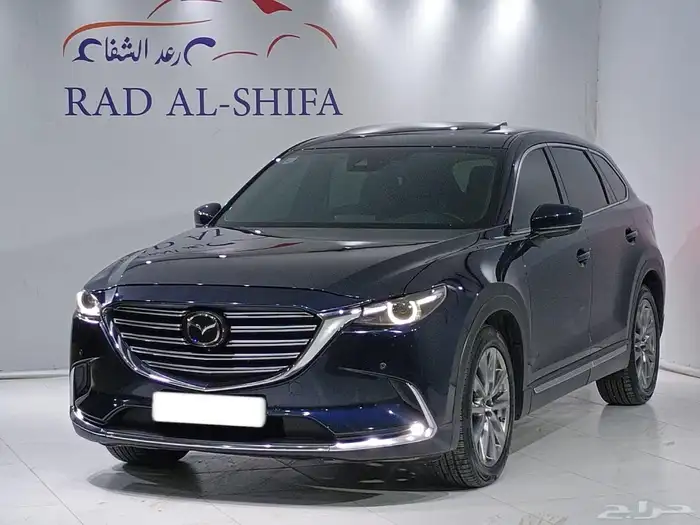 مازدا CX9 سجنتشر 2019 3