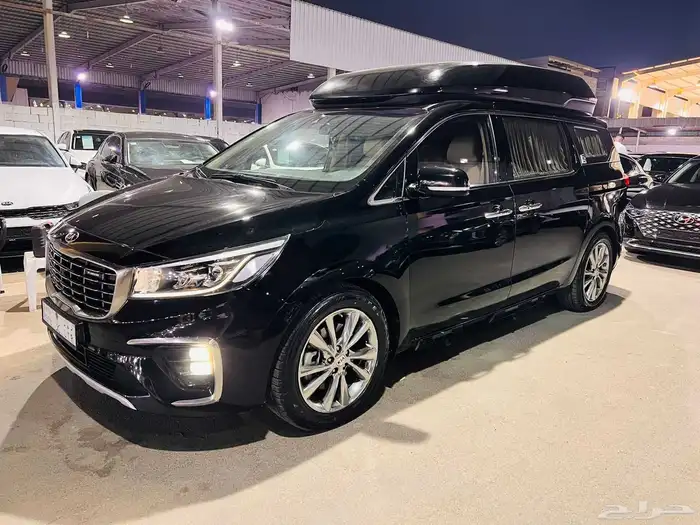 كيا كرنفال 2020 8