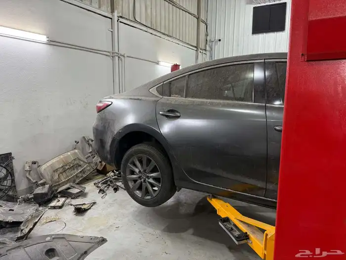 مازدا 6 مديل 2025 مصدومة 5