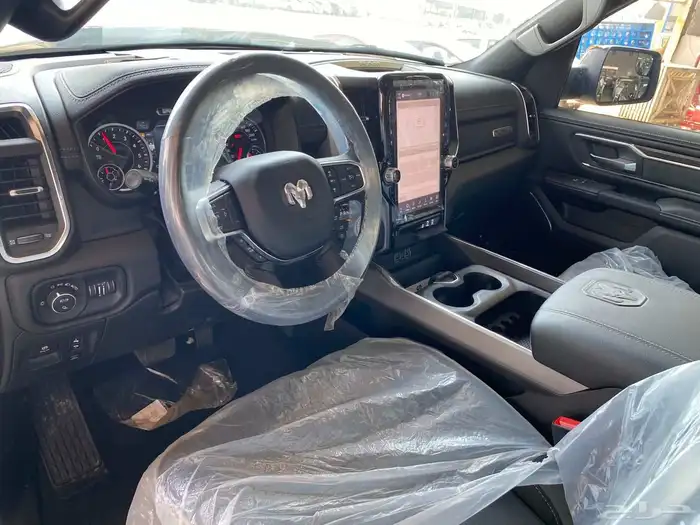 دودج رام 1500 لارامي سبورت موديل 2025 عروض نهاية السنه 8