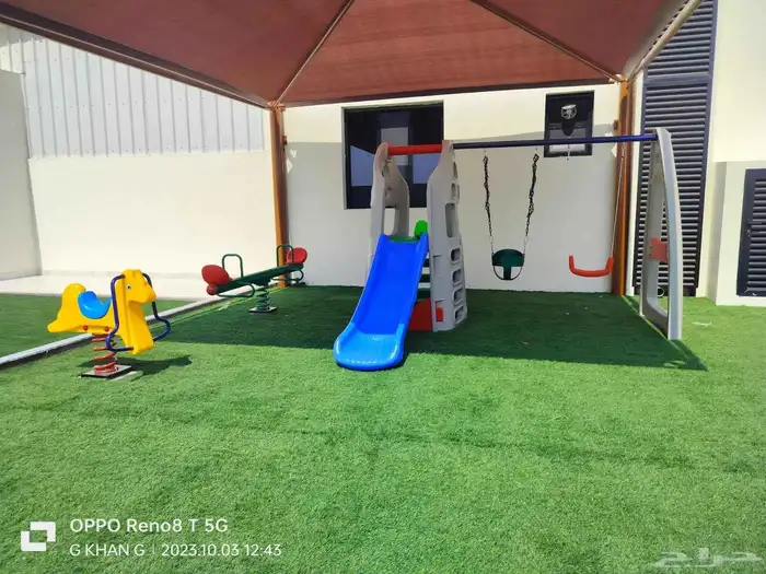 العاب حدائق مراجيح وزحاليق منوعه بأقل الأسعار 4