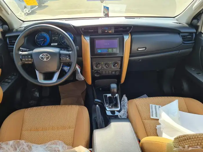 تويوتا فورشنر الفئه GX2 الموديل2026 عروضنا ع الكاش و التقسيط 4