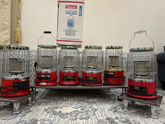 دفايات كهربائية. 0