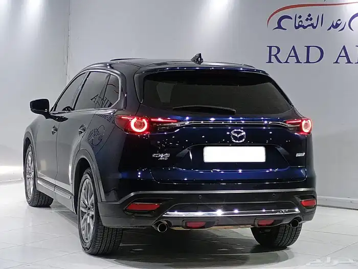 مازدا CX9 سجنتشر 2019 5