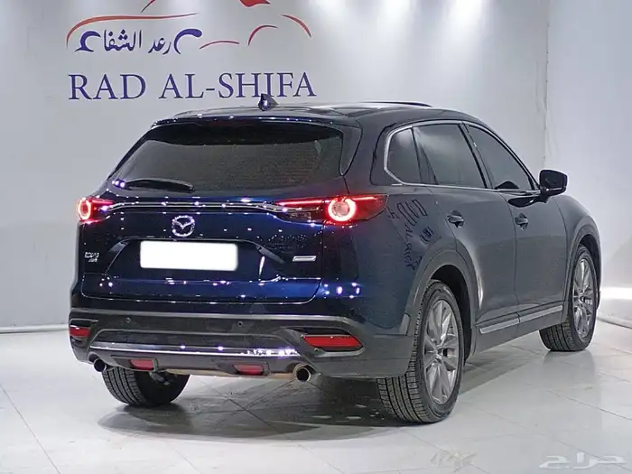 مازدا CX9 سجنتشر 2019 4
