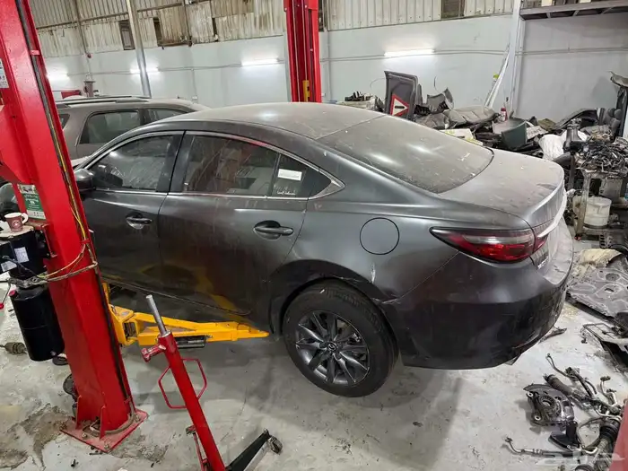 مازدا 6 مديل 2025 مصدومة 3