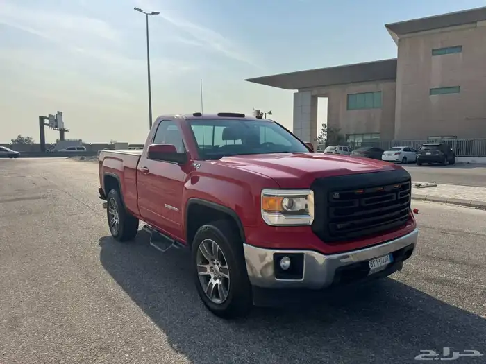 سييرا 2014 SLE Z71 4
