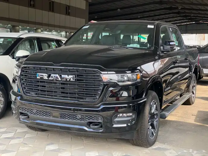 دودج رام 1500 لارامي سبورت موديل 2025 عروض نهاية السنه 2