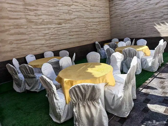 حفلات مناسبات قهوجين صبابين كراسي طاولات كنب 0