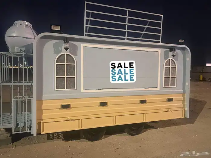 فود ترك للبيع استخدام اسبوعين كمخزن 0