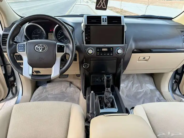 للبيع تويوتا برادو مديل 2016 سعودي عبدالطيف جميل 4