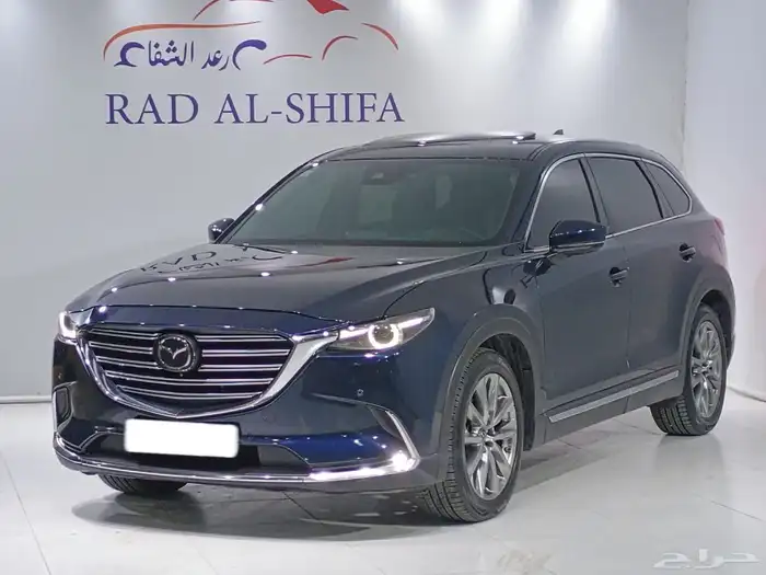 مازدا CX9 سجنتشر 2019 2