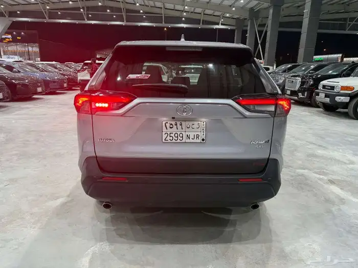 تويوتا راف فور 2022 3