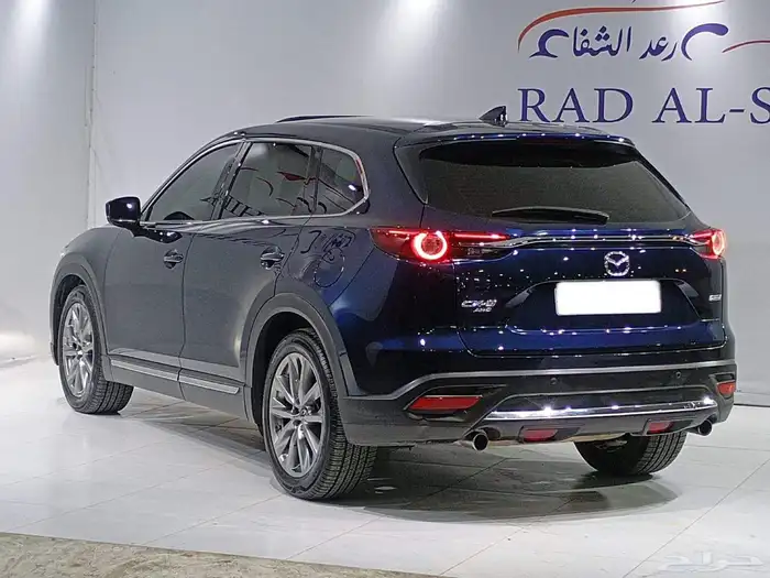 مازدا CX9 سجنتشر 2019 7