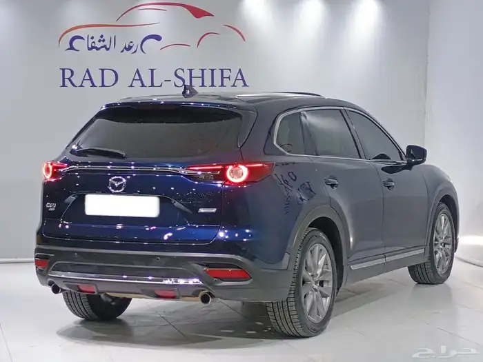 مازدا CX9 سجنتشر 2019 6